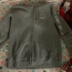 Zip-up hoodie